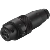 Hella Marine 8ja 006 805-801 4 Poles Plug Goud