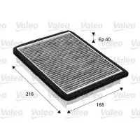 Valeo 715682 Interieurfilter