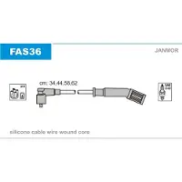 JANMOR FAS36 Bougiekabels