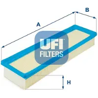 Ufi 30.262.00 Luchtfilter