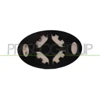 PRASCO Spiegelglas, buitenspiegel MN3047503