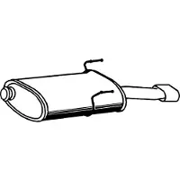 VEGAZ PGS-217 Einddemper