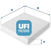 Ufi 53.218.00 Interieurfilter