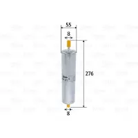 Valeo 587073 Brandstoffilter