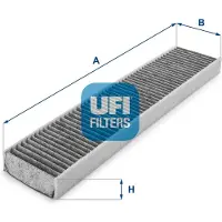 Ufi 54.119.00 Interieurfilter