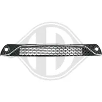 Diederichs 3214146 Ventilatiegrille, bumper