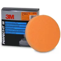 3M Alveolar Sponge Pad 2 Units Oranje 150 mm