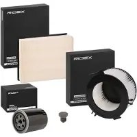 RIDEX 4055F5469 Filterset