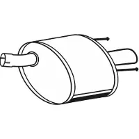 VEGAZ OS-753 Einddemper