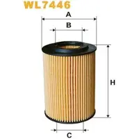 WIX FILTERS WL7446 Oliefilter