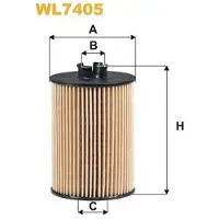 WIX FILTERS WL7405 Oliefilter