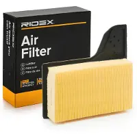 RIDEX 8A1400 Luchtfilter