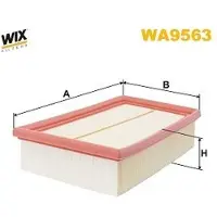 WIX FILTERS WA9563 Luchtfilter
