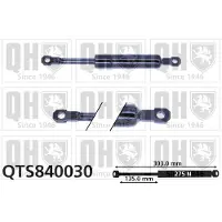 Quinton Hazell QTS840030 Gasveer achterklep