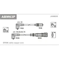 JANMOR ABM63P Bougiekabels