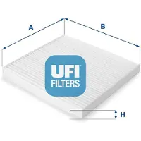 Ufi 53.215.00 Interieurfilter