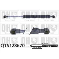 Quinton Hazell QTS128670 Gasveer achterklep