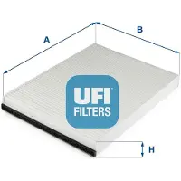 Ufi 53.324.00 Interieurfilter