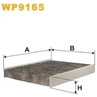 WIX FILTERS WP9165 Interieurfilter