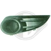 Diederichs 4080143 Ventilatiegrille, bumper