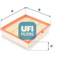 Ufi 55.147.00 Brandstoffilter