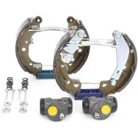 Bosch 0 204 114 199 Remschijf, trommelrem