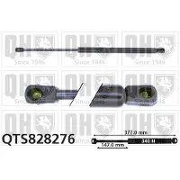Quinton Hazell QTS828276 Gasveer achterklep
