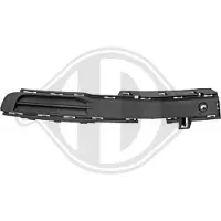 Diederichs 2274039 Ventilatiegrille, bumper