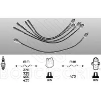 EFI 3414 Bougiekabels