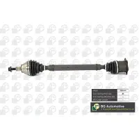 BGA DS0100R Aandrijfas