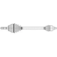 ERA Benelux DA50570 Aandrijfas