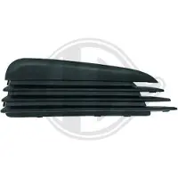Diederichs 1825144 Ventilatiegrille, bumper