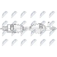 NTY Aandrijfas NPW-CH-110