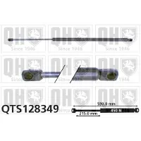 Quinton Hazell QTS128349 Gasveer achterklep