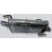 VEGAZ OS-620 Einddemper