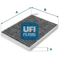 Ufi 54.233.00 Interieurfilter