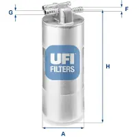 Ufi 31.953.00 Brandstoffilter