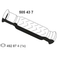 ERNST 505437 Voorpijp