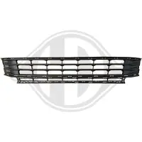 Diederichs 2297043 Ventilatiegrille, bumper