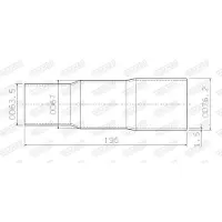 Walker 32048 Voorpijp