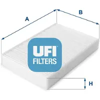 Ufi 31.836.00 Brandstoffilter