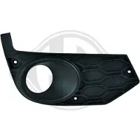 Diederichs 3590049 Ventilatiegrille, bumper
