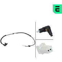 OPTIMAL 06-S437 Wielsnelheidssensor (ABS)