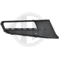 Diederichs 2291046 Ventilatiegrille, bumper