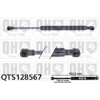 Quinton Hazell QTS128567 Gasveer achterklep