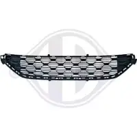 Diederichs 4006145 Ventilatiegrille, bumper