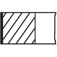 MAHLE ORIGINAL 014 98 V2 Zuigerveerset