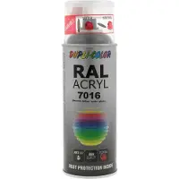 Motip DUPLI-COLOR RAL 7016 | Antraciet Grijs | 400ml - 363511