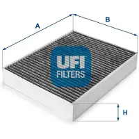 Ufi 54.226.00 Interieurfilter