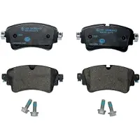 HELLA PAGID Remblokkenset, schijfrem 8DB 355 024-791